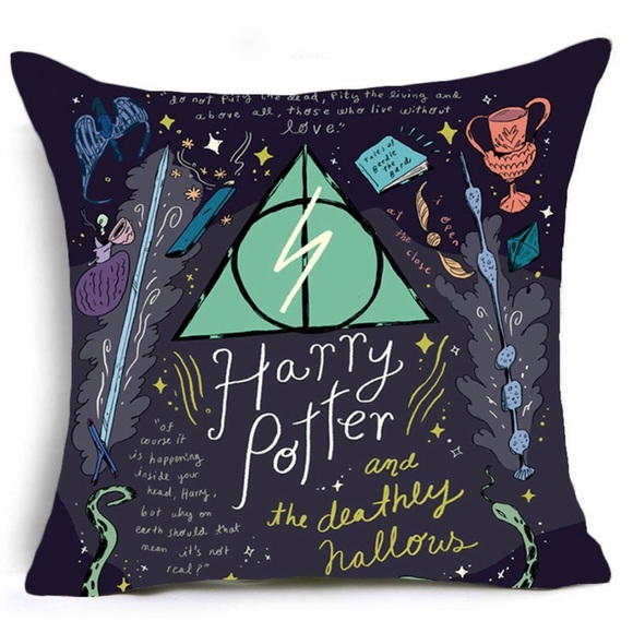 Other - Harry Potter Throw Pillow Cover Couch Pillow Cover